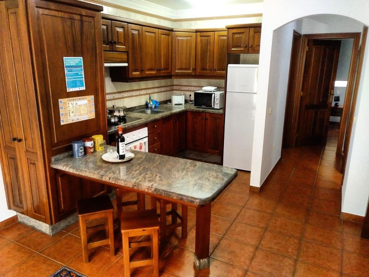 Apartamentos Isora Фронтера Экстерьер фото