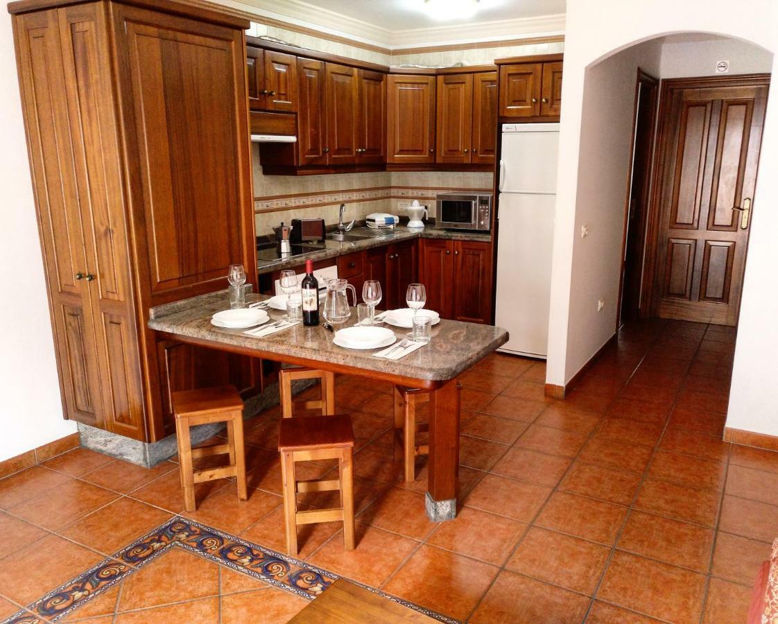 Apartamentos Isora Фронтера Экстерьер фото