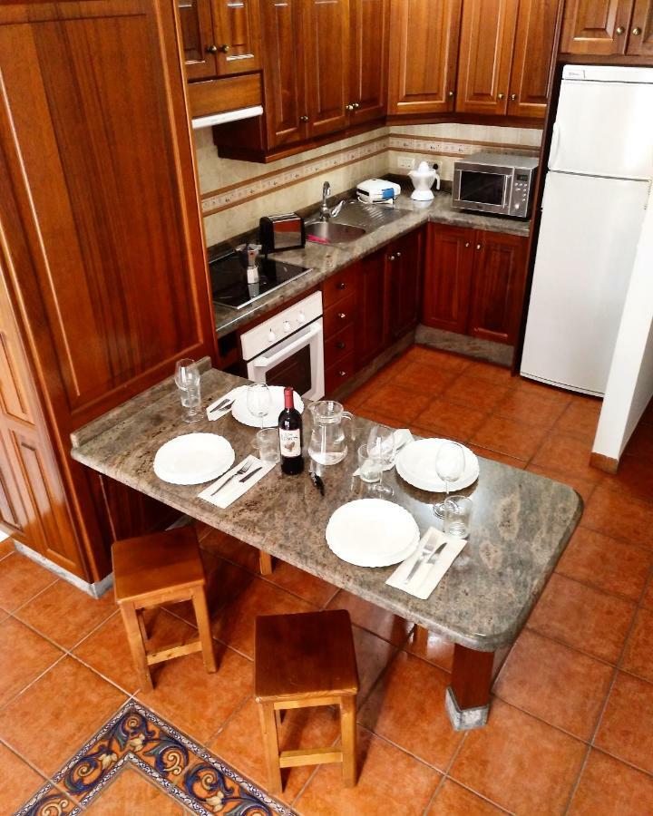Apartamentos Isora Фронтера Экстерьер фото